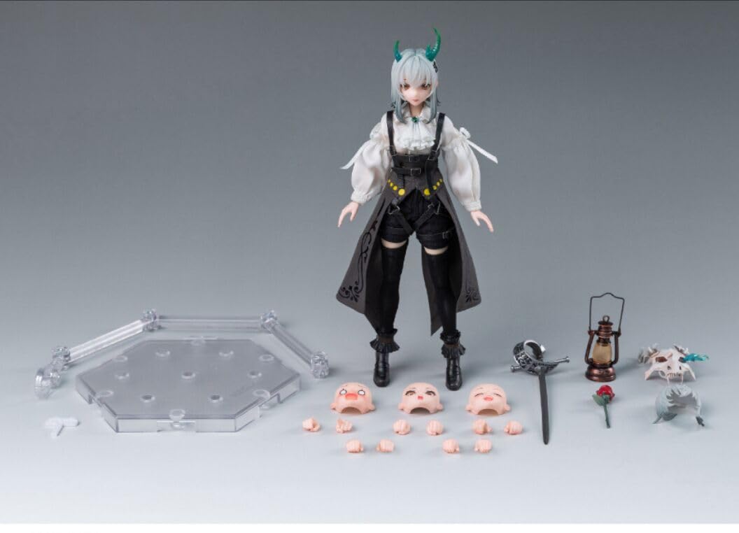Amazon.co.jp: HASUKI POCKET ARTシリーズ ローズナイト グロリア 1/12